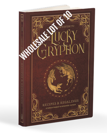 Wholesale (10 Copies) Lucky Gryphon: Recipes and Regalings
